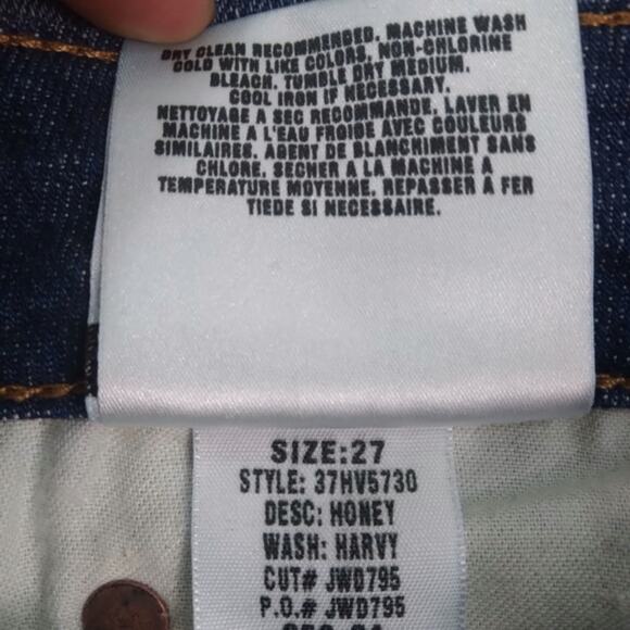 J107 EUC Joe's Midrise Honey Boot 27 - Picture 9 of 10